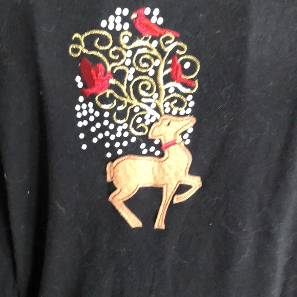 Reindeer Top - Picture 2 of 4